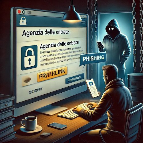 Agenzia per la Cybersicurezza Nazionale rileva phishing dell’Agenzia delle Entrate-Riscossione