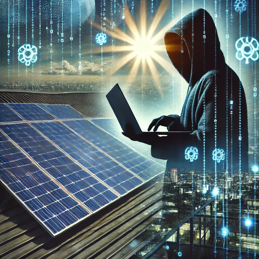 Fotovoltaico vittima di attacchi Hacker